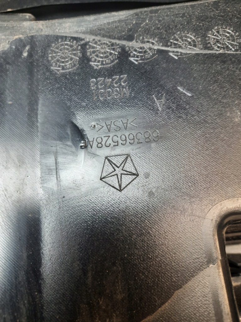 фото №16, Dodge ram 2019 19- решётка радиатора перед решётка радиатора серебристый usa