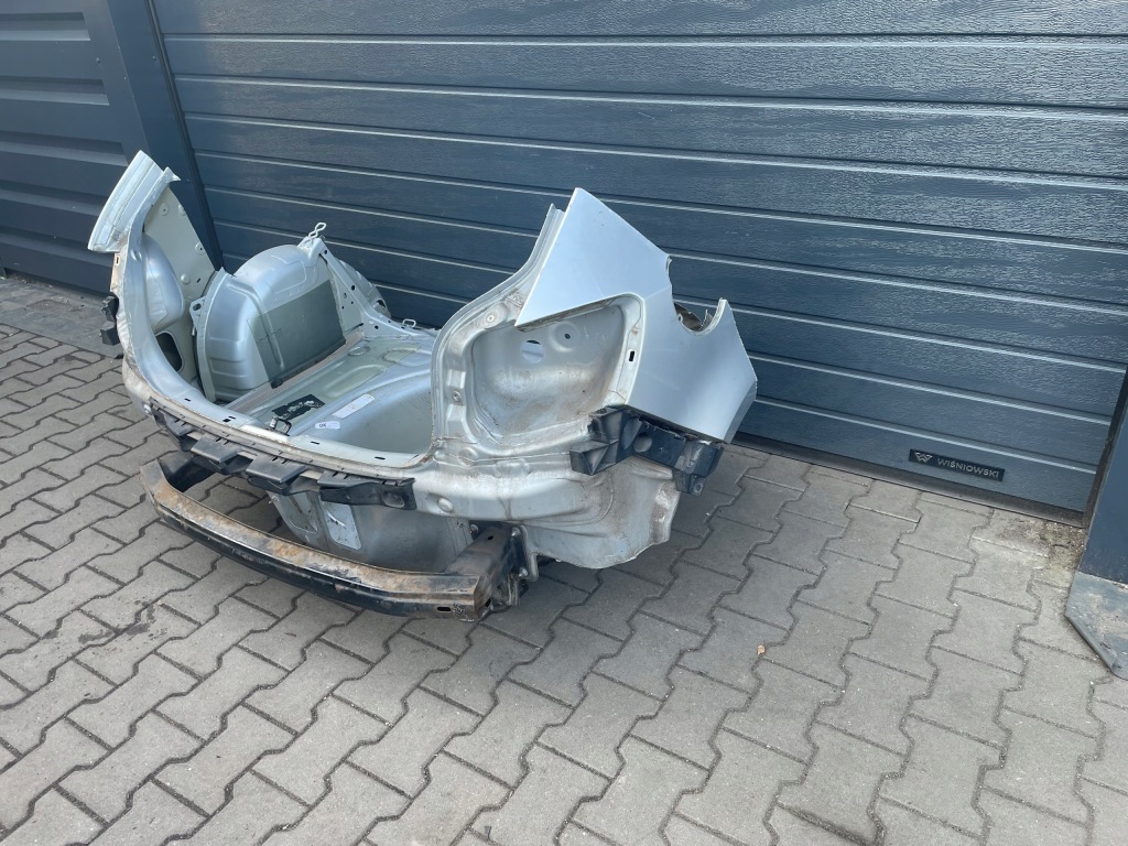 Seat ibiza iv 5-дверь ремень задний поддон Доставка