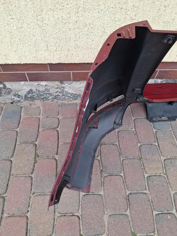 Бампер задній ford s-max mkii червоний металік 6pdc в Україні