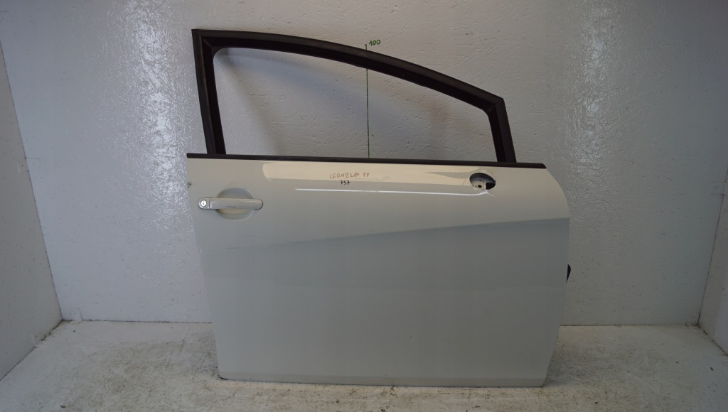фото №2, Дверь правый перед seat leon ii lift