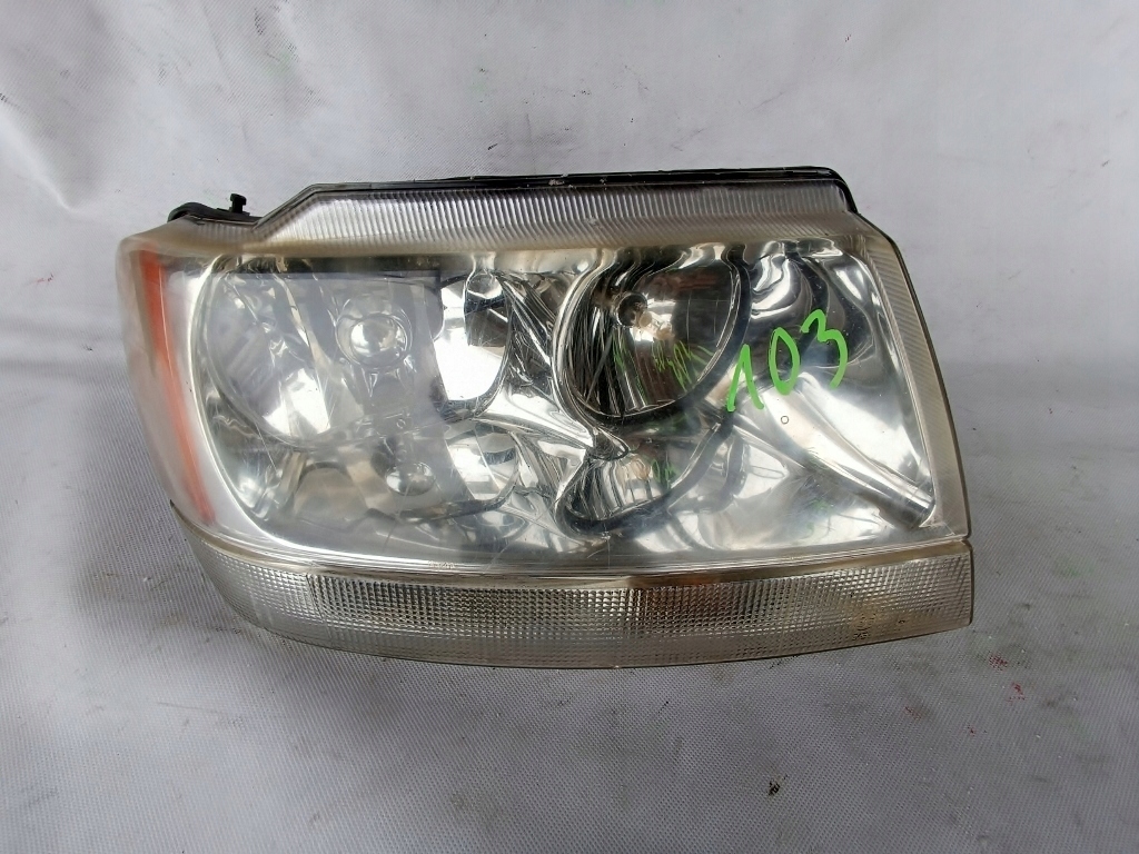 фото №1, Jeep grand cherokee wj лампа правая europa