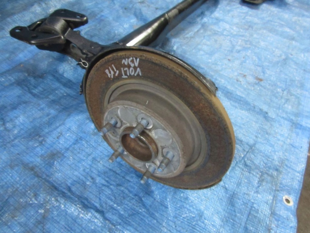 фото №8, Chevrolet volt 1.4i 2010 балка підвіска oś задня гібрид