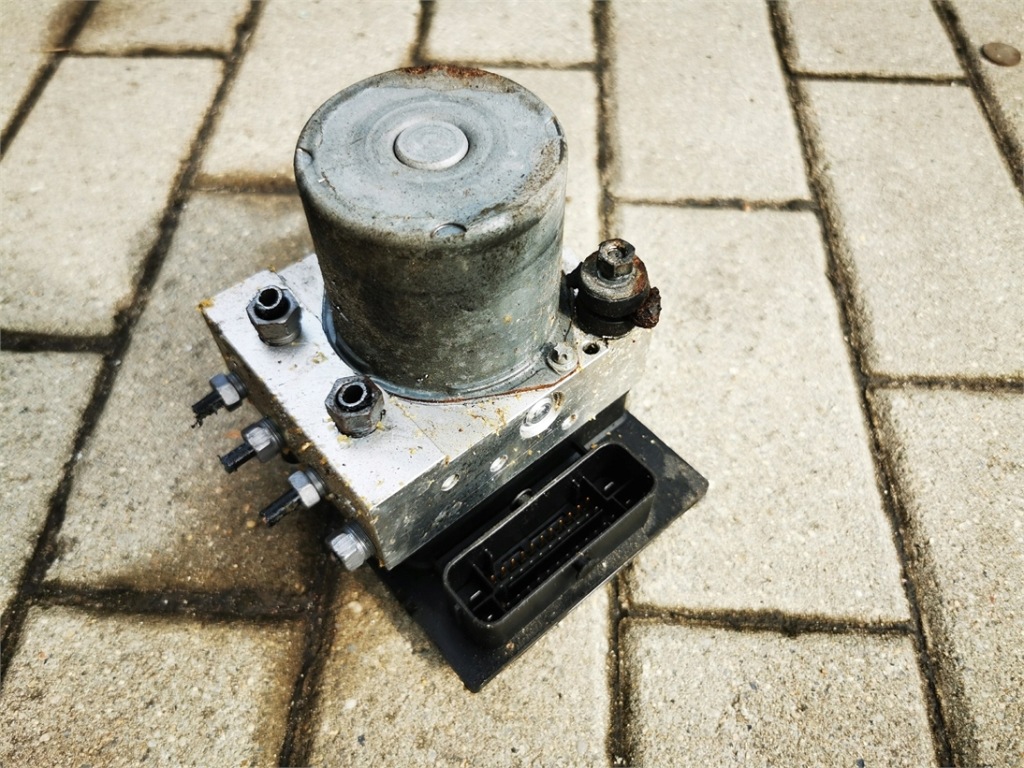 фото №1, Citroen c4 picasso i насос abs 9666637680