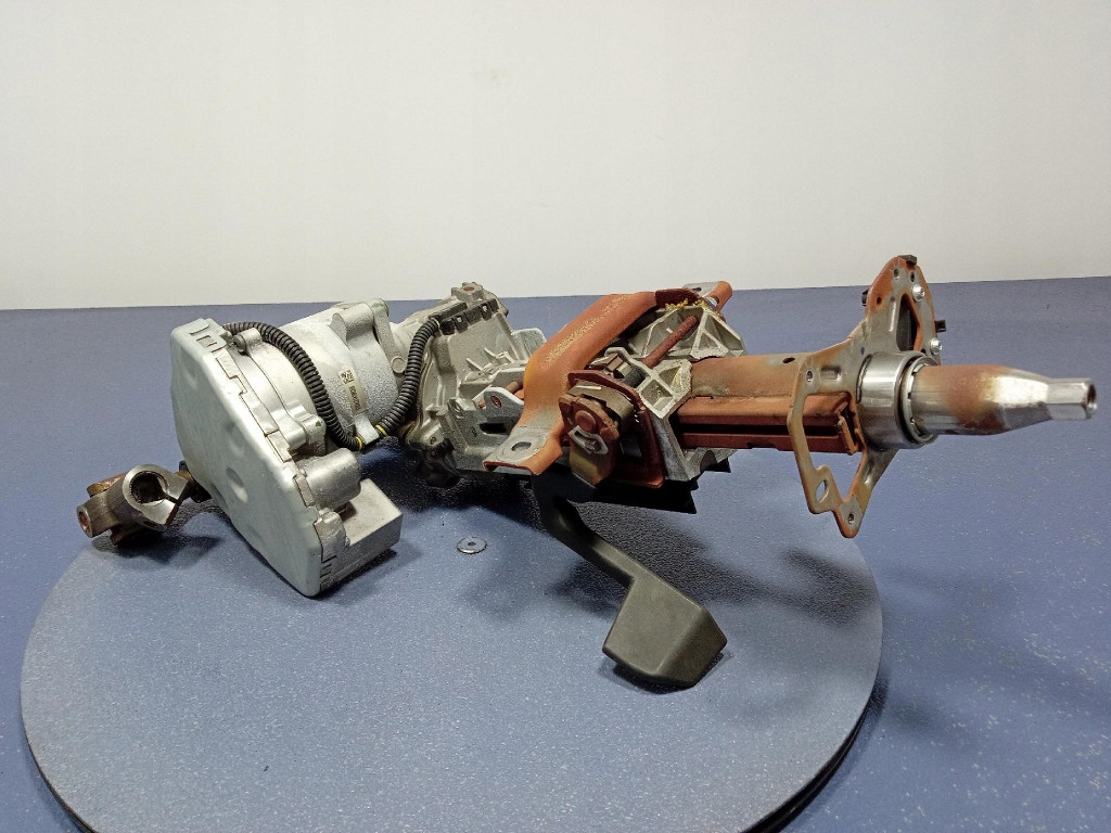 фото №5, Ford mustang mach-e колонка кермова підсилювач електричний lj9c3d077fn