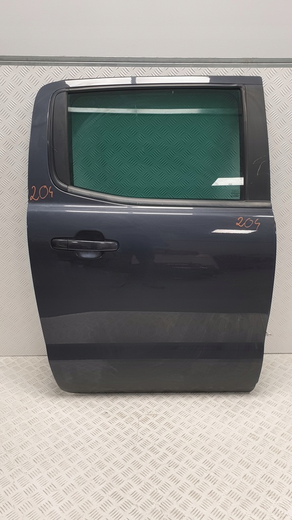 фото №1, Ford ranger iii дверь правое задняя задние