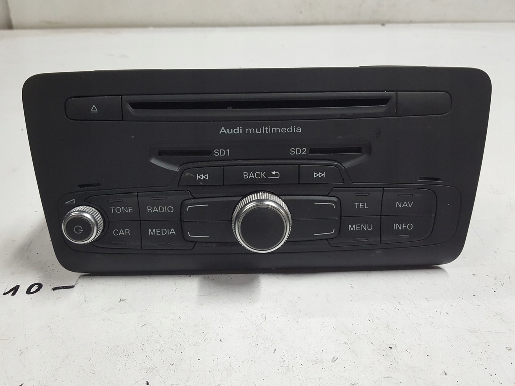 фото №1, Audi a1 8x 10-14r радіо навігація 8x0035193b