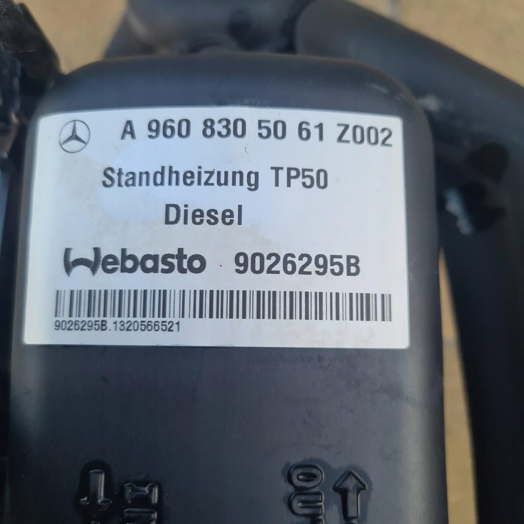 фото №7, Webasto thermopro обогреватель стояночный actros mp 4