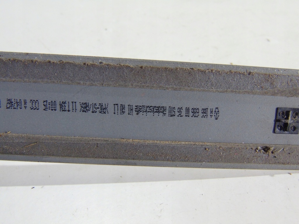 фото №3, Молдинг накладка порог левый задняя mercedes ml w166