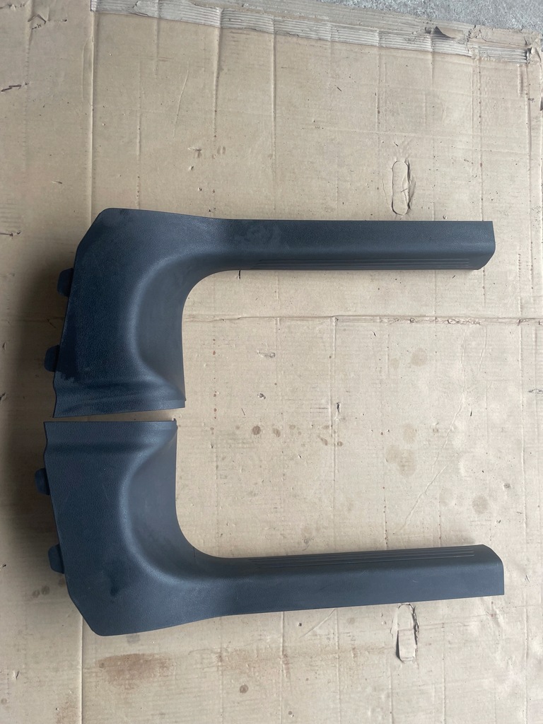 фото №1, Молдинг захист поріг накладка na поріг права ліва mercedes w177 a-klasa