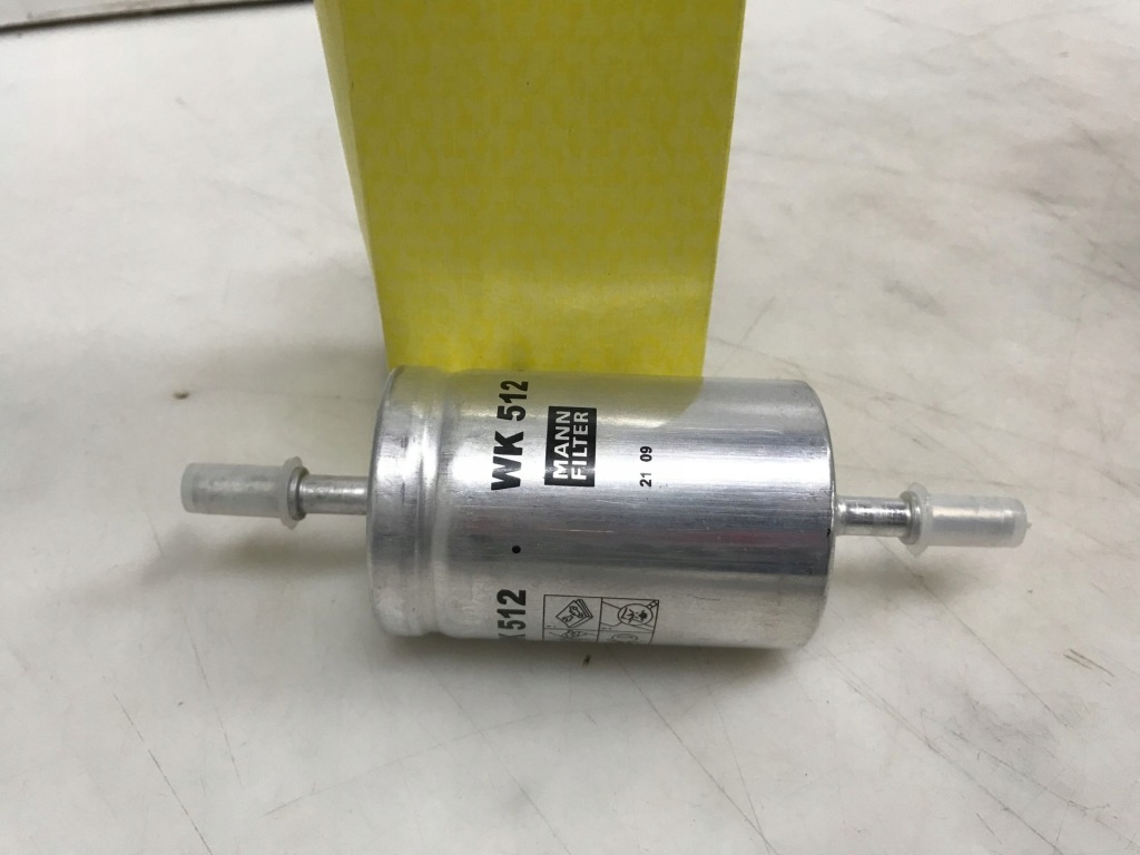 Фильтр топлива opel benz. vw polo, fabia mann-filter wk 512 Оригинал
