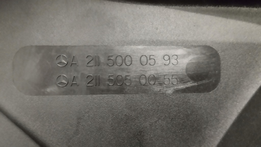 фото №6, Mercedes w211 2.2 cdi a2115000593 вентилятор радиатора радиатор