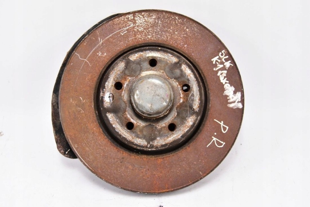 фото №1, Поворотный кулак ступица правый перед mercedes w172 r172