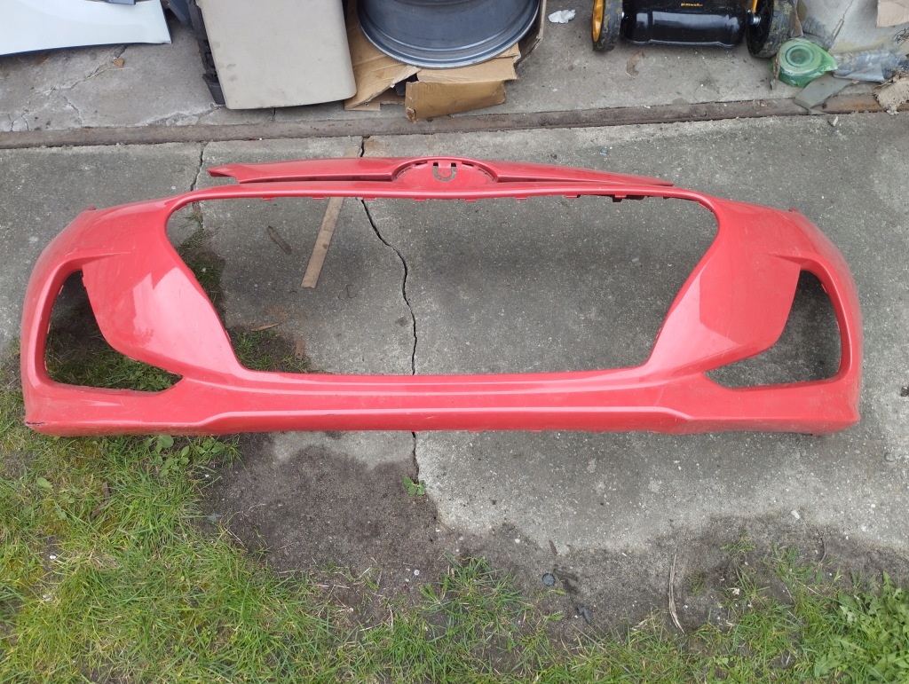 фото №1, Hyundai i10 ii бампер перед передній 86511-b9500