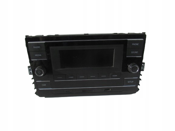 фото №1, Vw t6 lift 7la transporter caravelle радіо оригінал 7la035153b