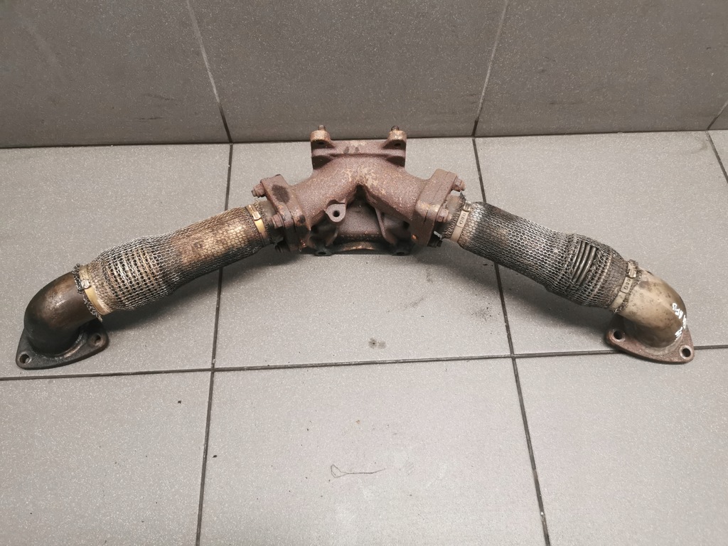 фото №1, Труба труби колекторів audi a8 d2 2.5 tdi 059131798b