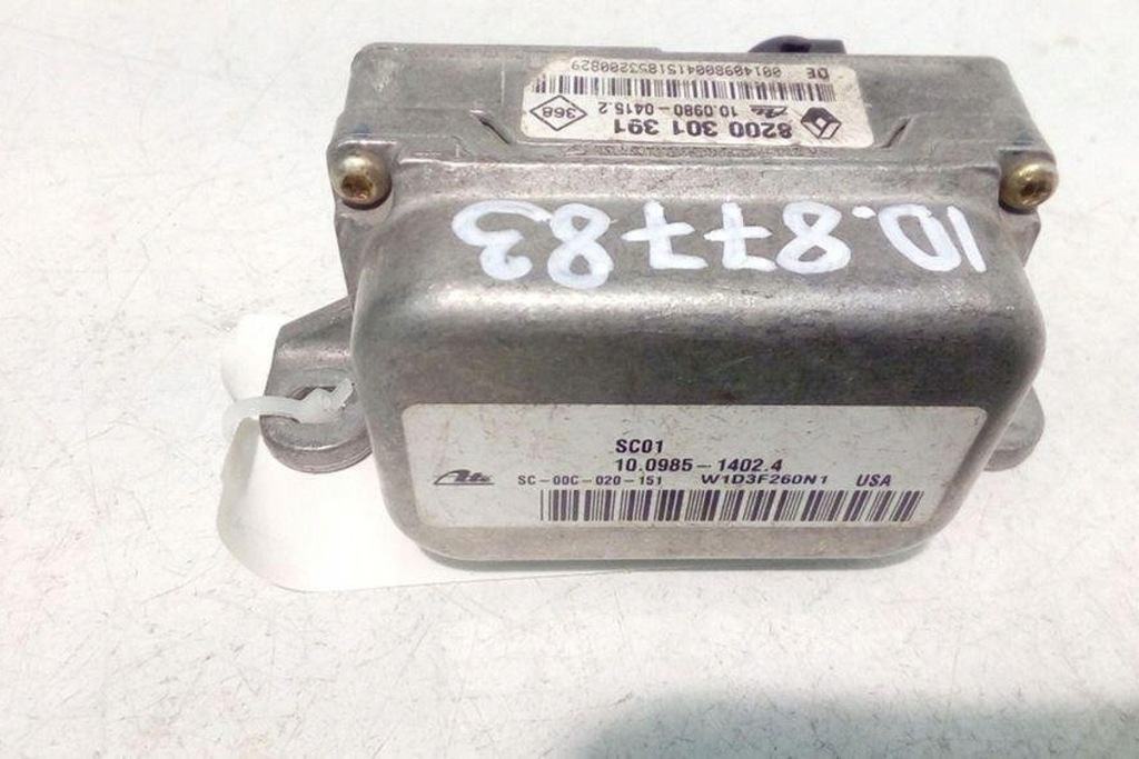 фото №1, Датчик прискорення renault grand scénic iv r9_ 8200301391 2.2l дизель
