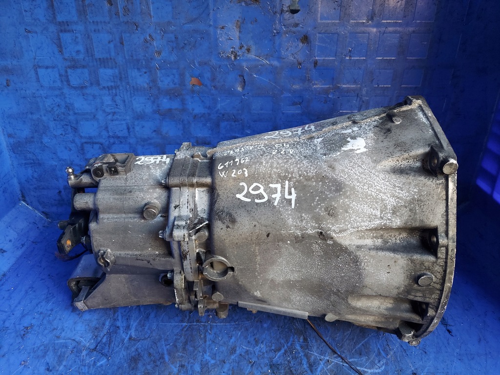 фото №1, Коробка передач w203 2.2 cdi 716.647 дизель