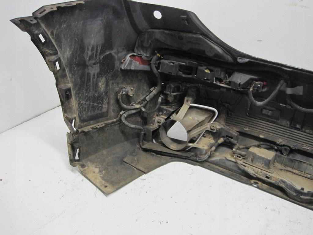 фото №9, Бампер задняя задний citroen ds7 6 pdc 19r модуль