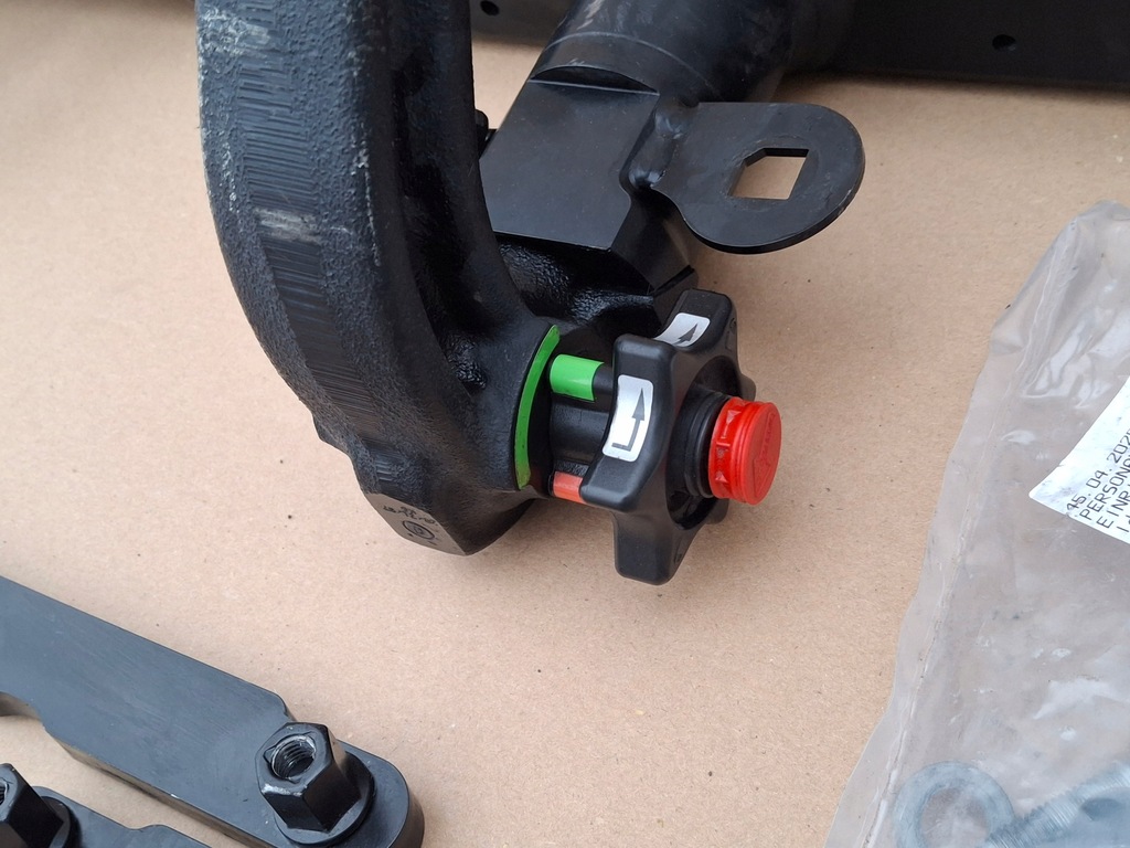 фото №6, Hak буксировочный шар жгут ford galaxy iii mk4 westfalia 307497600001