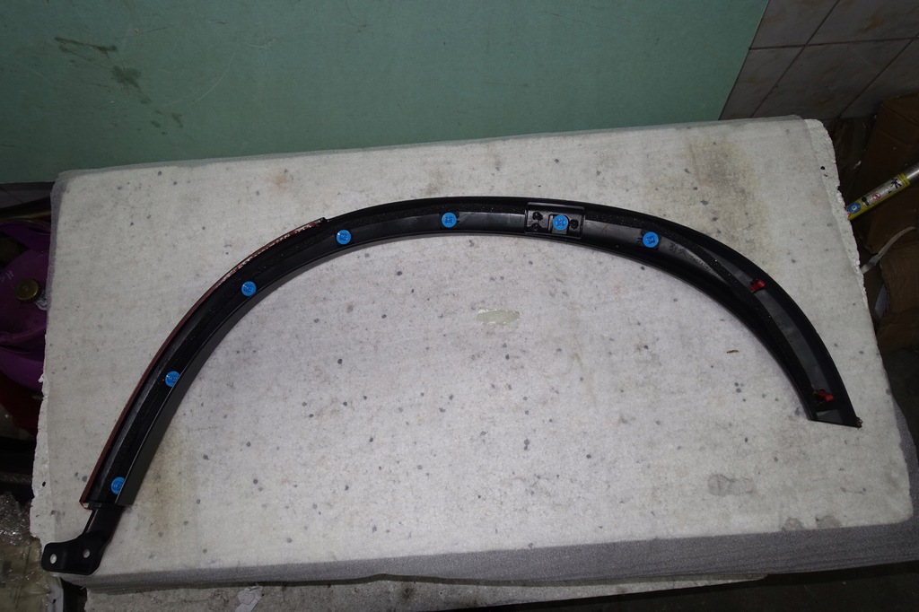 фото №6, Молдинг na крила peugeot 4008 задня air cross
