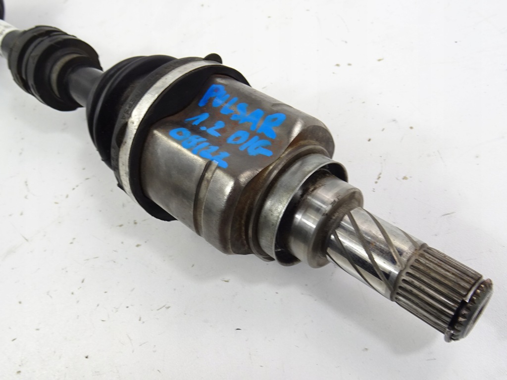 фото №10, Nissan pulsar 1.2 dig приводной вал левая 2014-2018