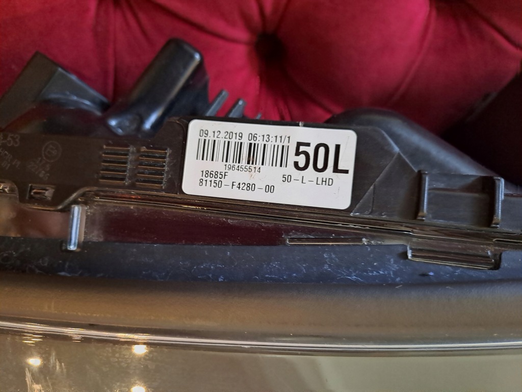 фото №6, Toyota c-hr lift лампа левая перед full led