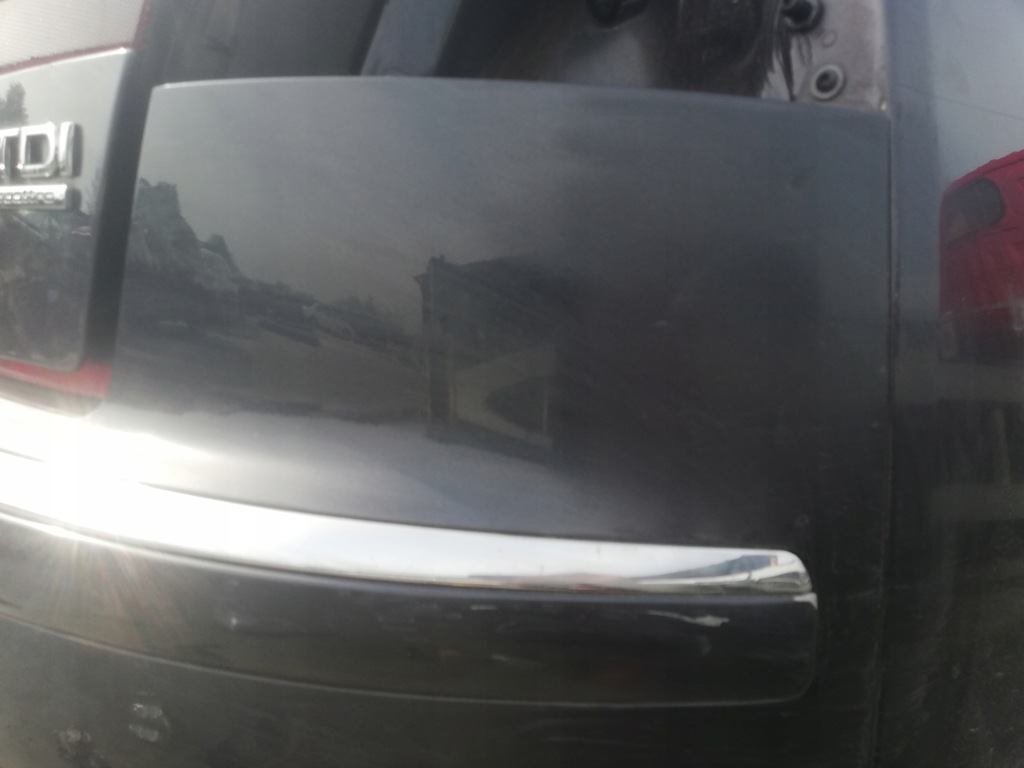 фото №11, Бампер задня pod pdc lz7q audi a8 d3