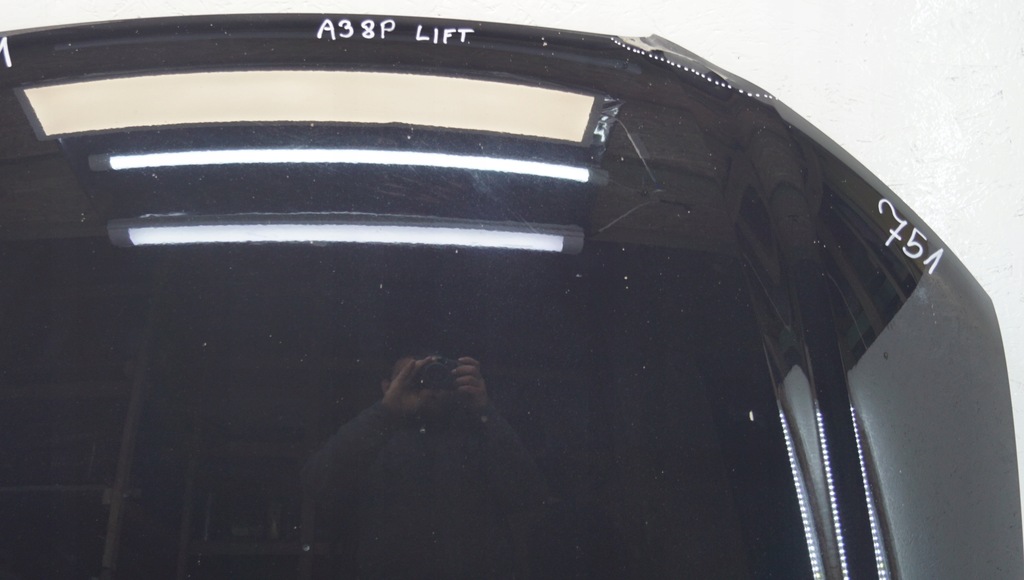 фото №4, Капот крышка двигателя audi a3 8p lift 08-