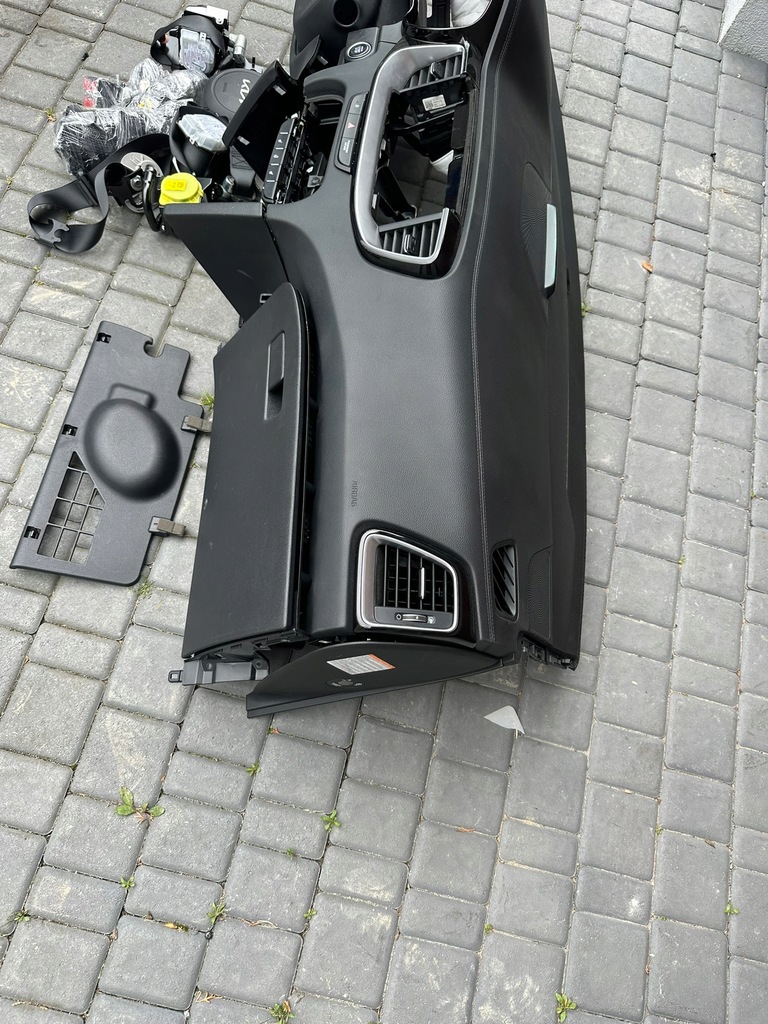 фото №5, Панель приладів консоль ремені подушка безпеки kia ceed iii proceed