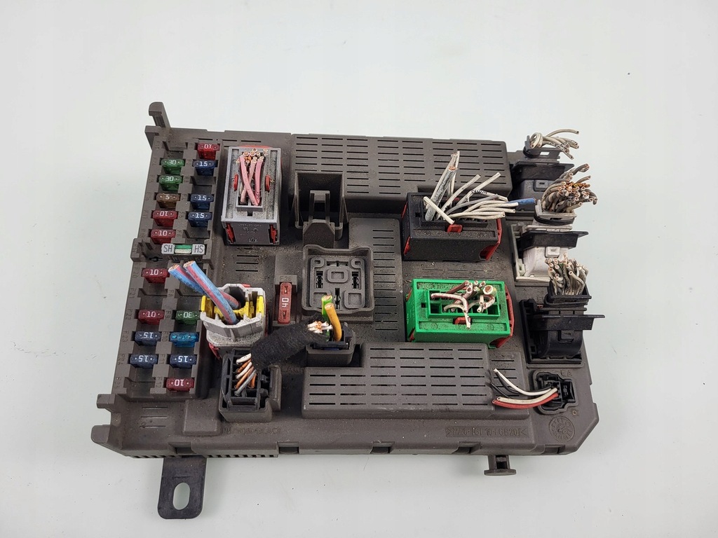 фото №1, Citroen c5 i модуль bsi коробка запобіжників