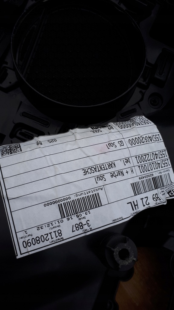 фото №10, A4 b9 8w обшивка двері лівий задня шкіра 8w0867317