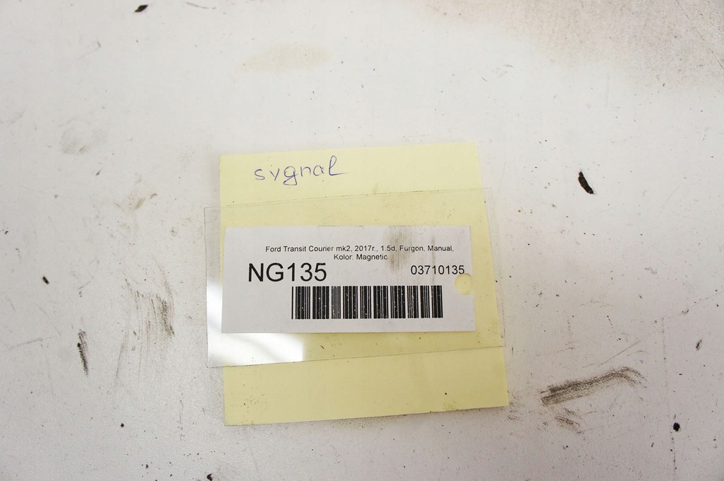 фото №5, Ng135 ford transit courier клаксон сигнал звуковий