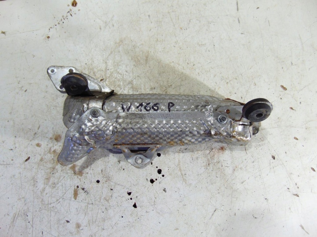 фото №1, Защита тепловая коллектор правая w166 3.0 cdi