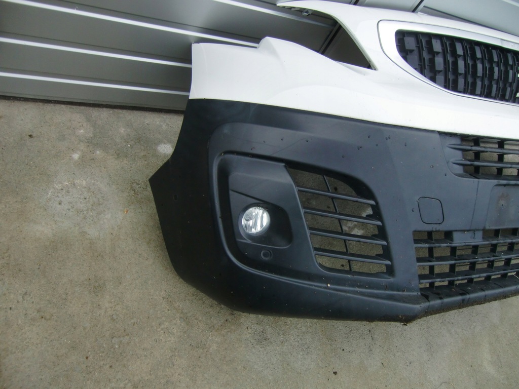 фото №6, Бампер citroen jumpy iii