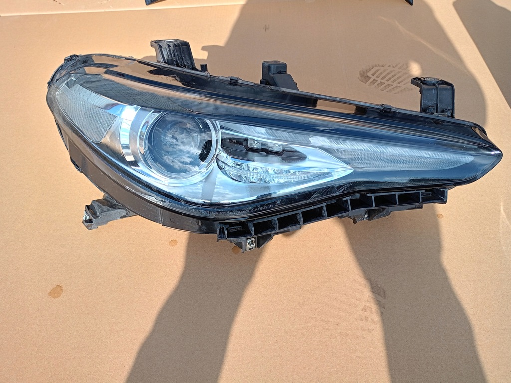 фото №11, Капот бампер крылья лампы pas перед радиатор alfa romeo giulia 2.2d