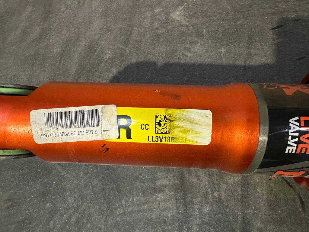 фото №2, Амортизатор правый перед ford f150 2018- raptor fox