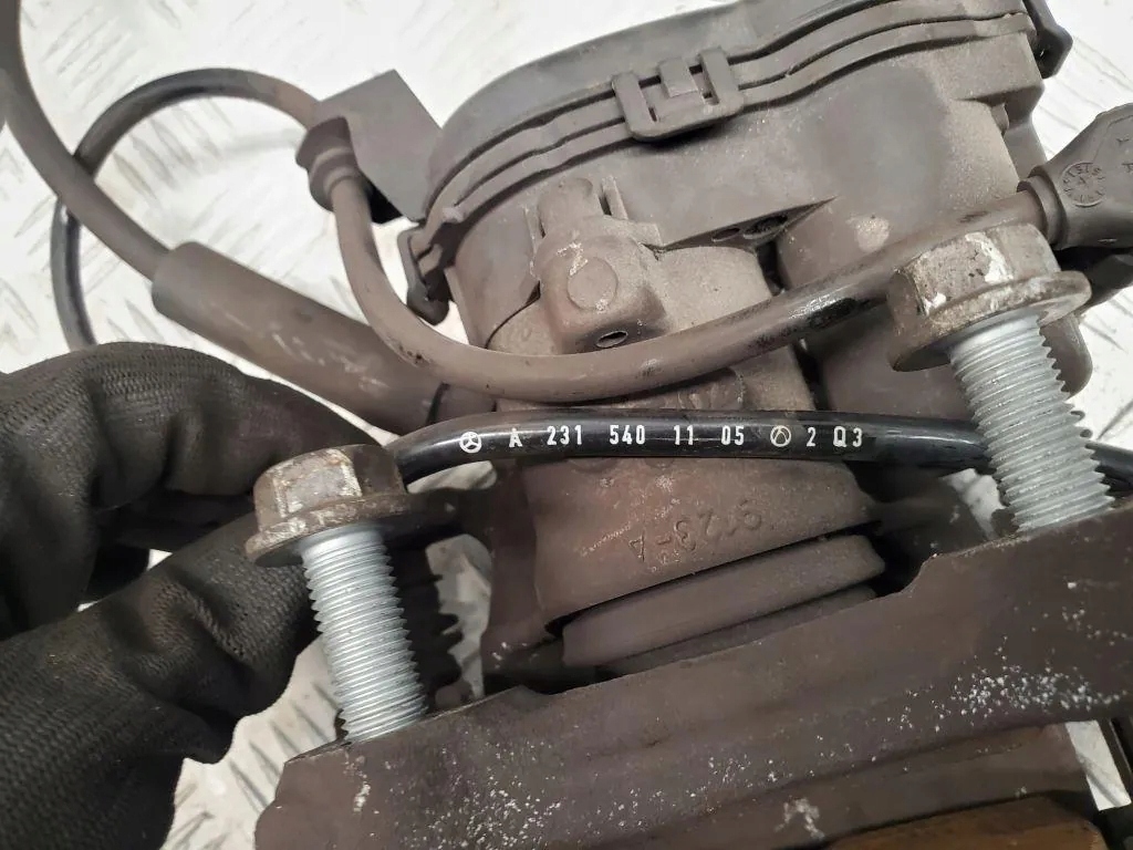 Набор суппортов i диск тормозных mercedes-benz sl r231 a2314214198 в Украине