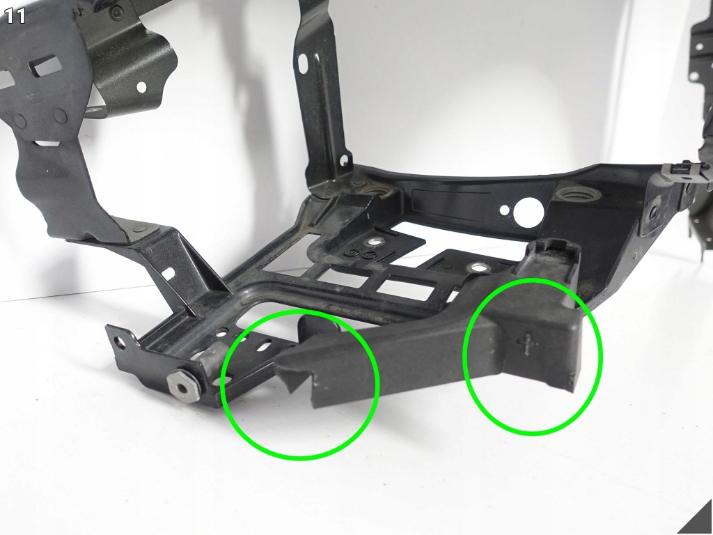 Porsche panamera g2 ii 2 поколение 971 16- крыло fender левый перед Оригинал