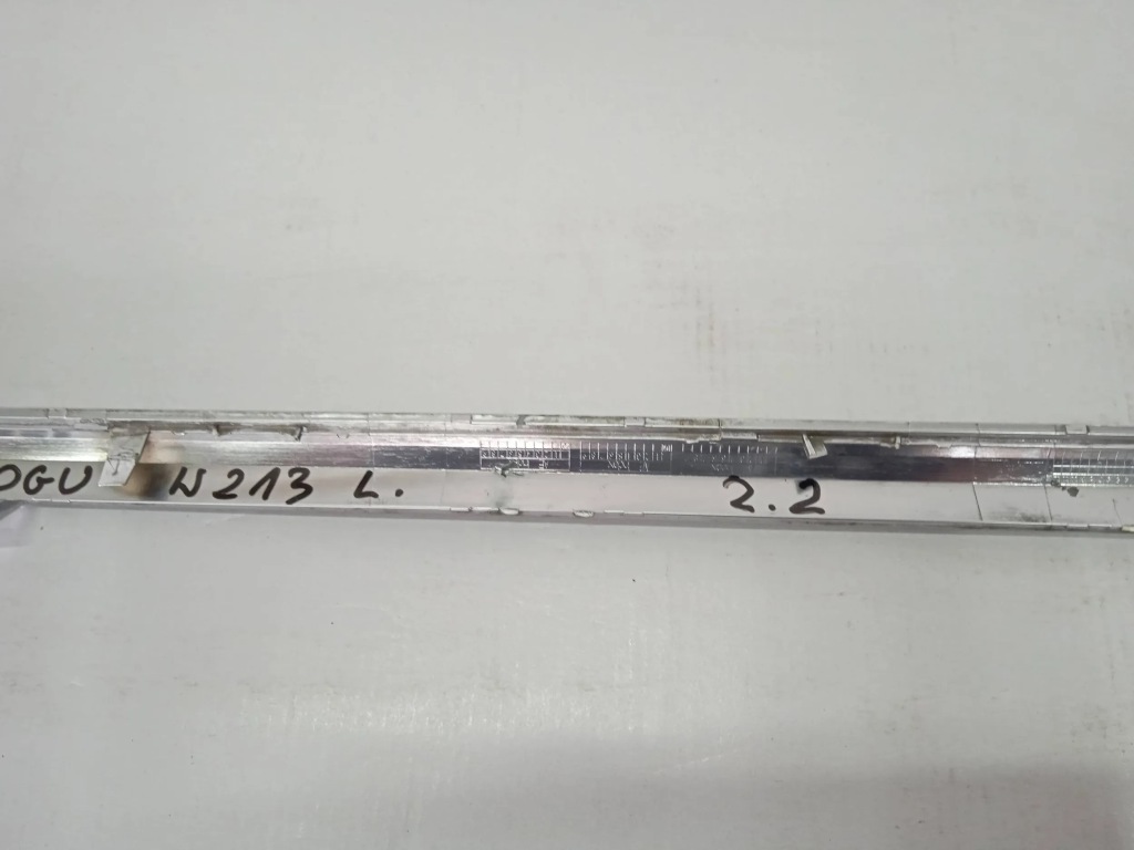 фото №12, Молдинг хром порог левая mat mercedes-benz w213 e-klasa