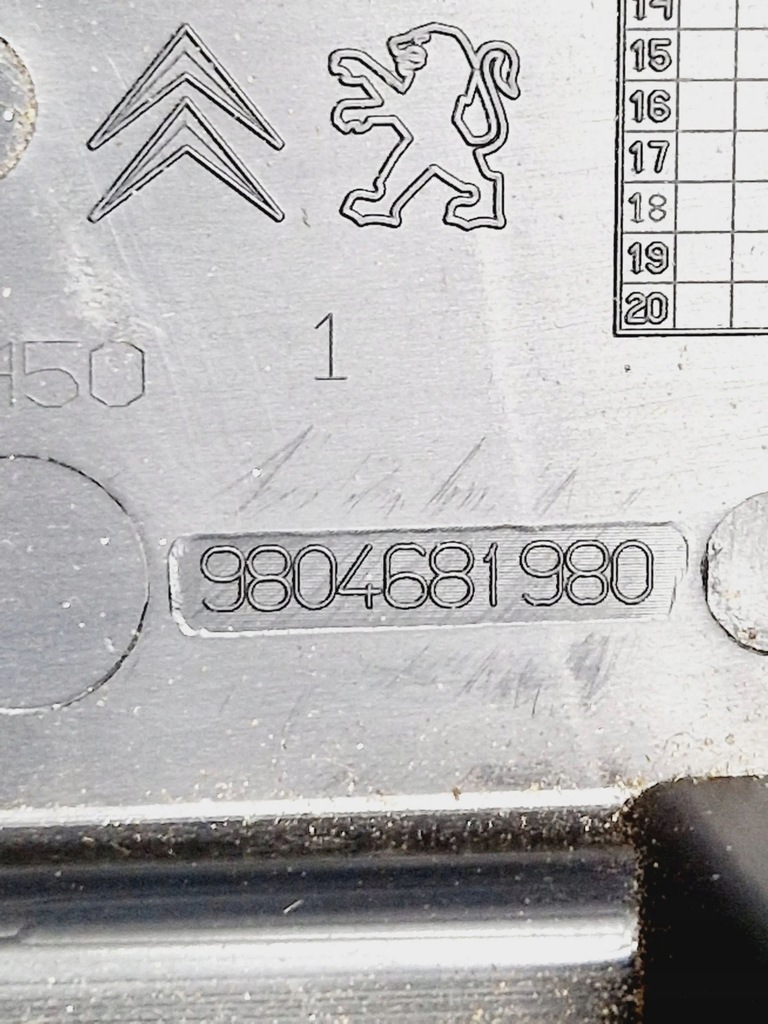 фото №8, Citroen c4 ii picasso 2014 коробка предохранителей / комплект