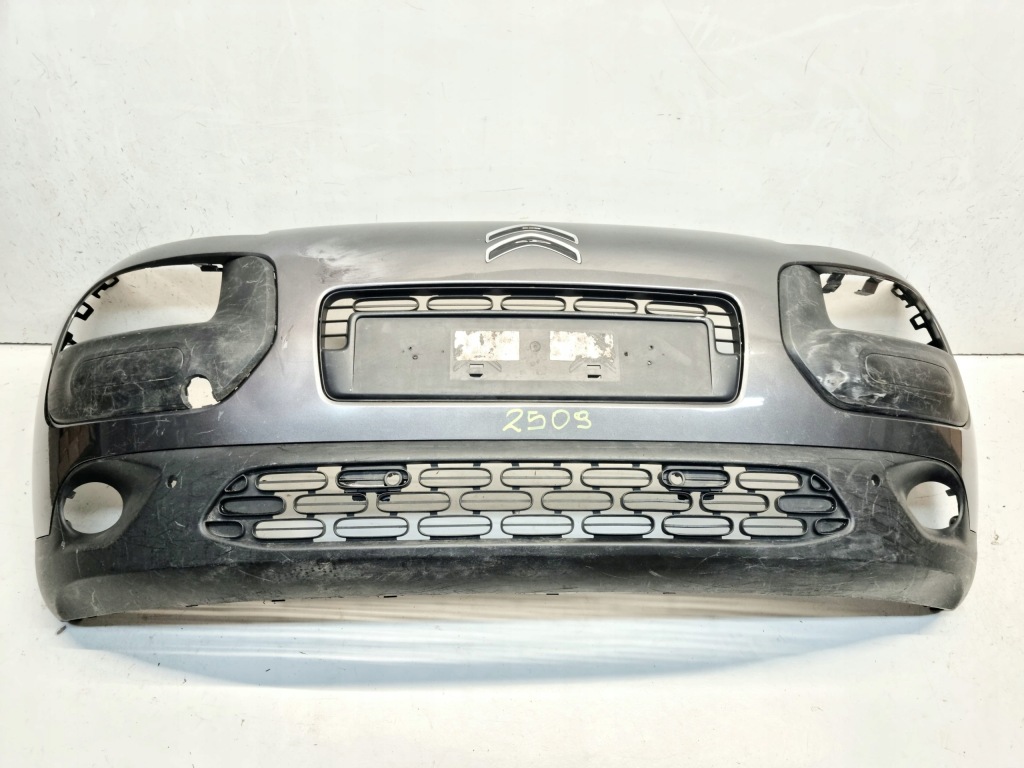 фото №1, Citroen c4 cactus бампер перед передній pdc