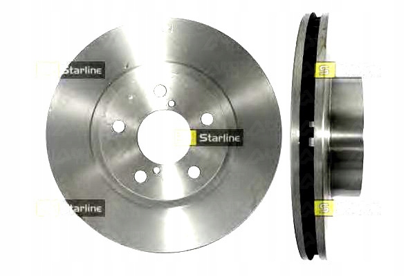 фото №1, Starline тормозные диски тормозные subaru brz 2.0