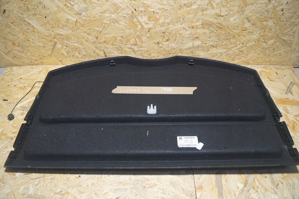 фото №10, Полиця багажника skoda octavia iii hb 5e5867769