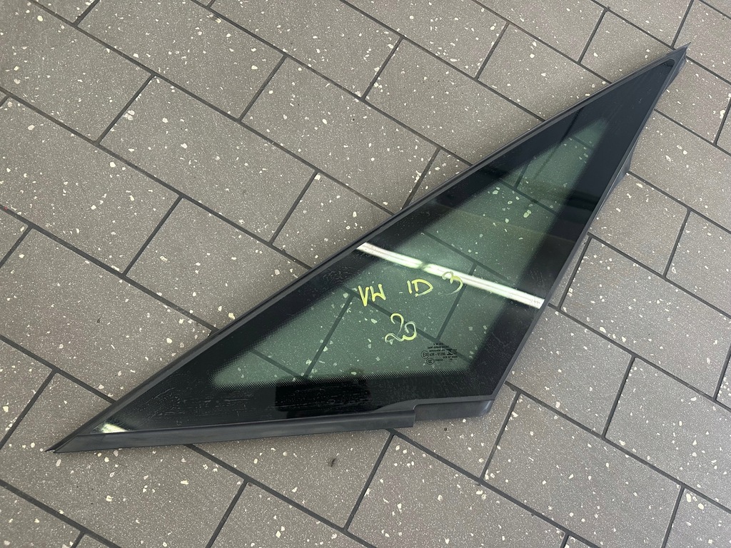 фото №1, Стекло кузовная левый перед vw id 3 id.3 передняя левая стекло 2020 r