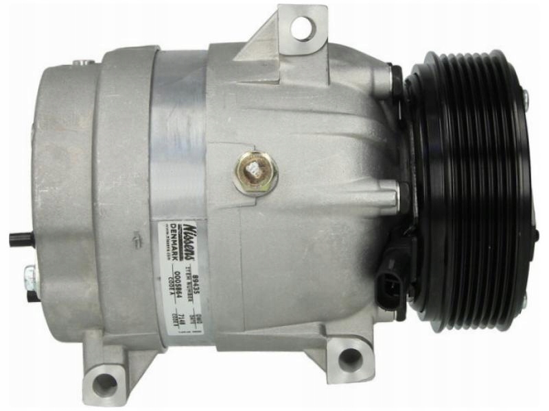 фото №4, Компресор кондиціонера renault master ii 1.9-2.5 00-