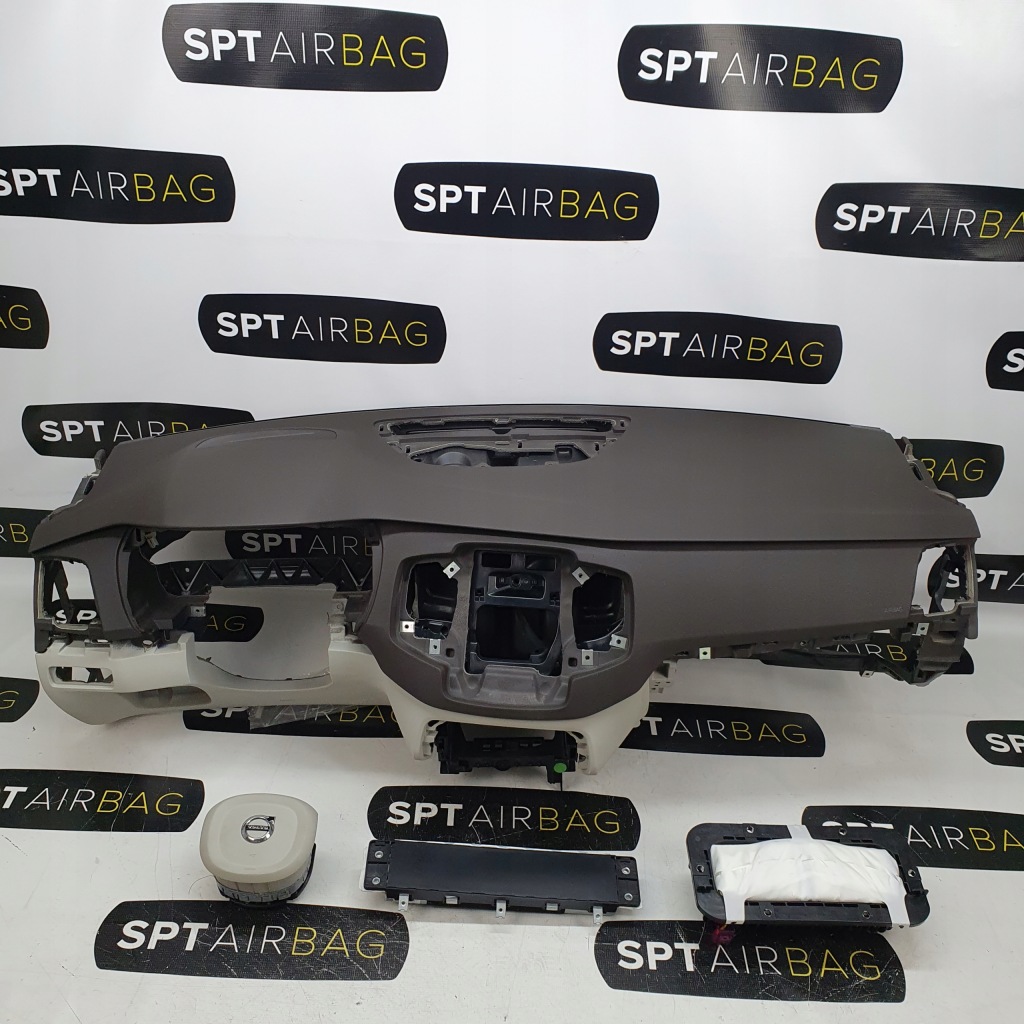 Купить Volvo xc90 ii приборная панель коричневая org панель  подушки безопасности ремни подушка безопасности