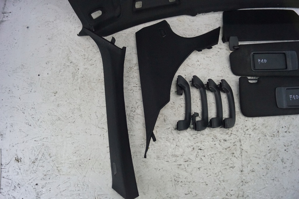 фото №8, Потолок bmw 5 f10 m-pakiet czarna