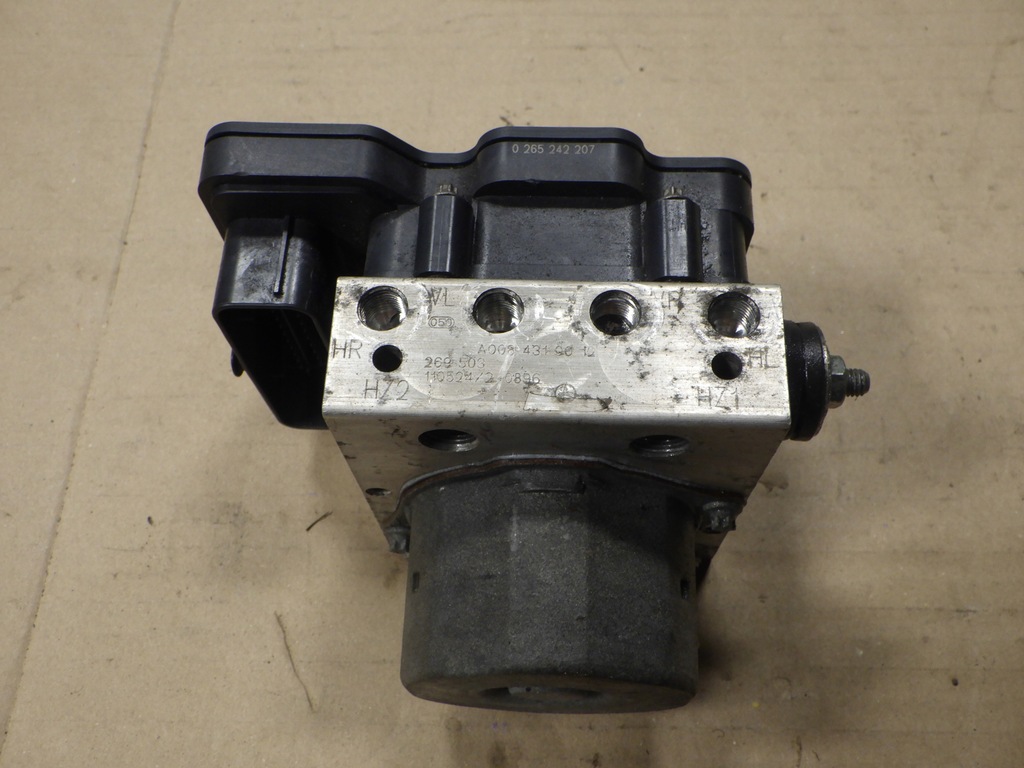 фото №1, Mercedes w246 насос тормозная abs