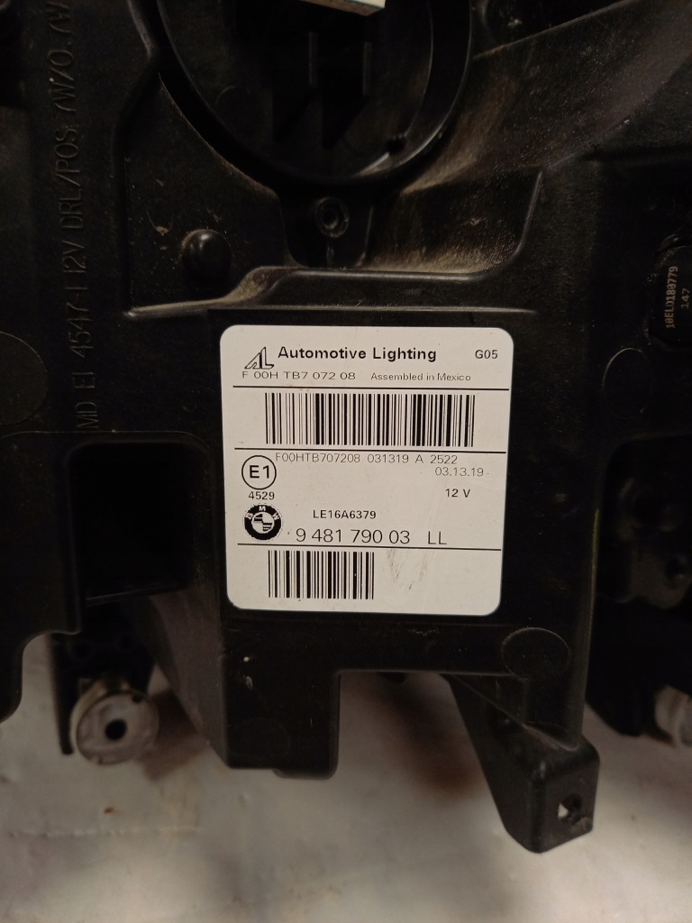 Bmw x5 g05 x6 g06 laser led фара перед передня правий Недорого