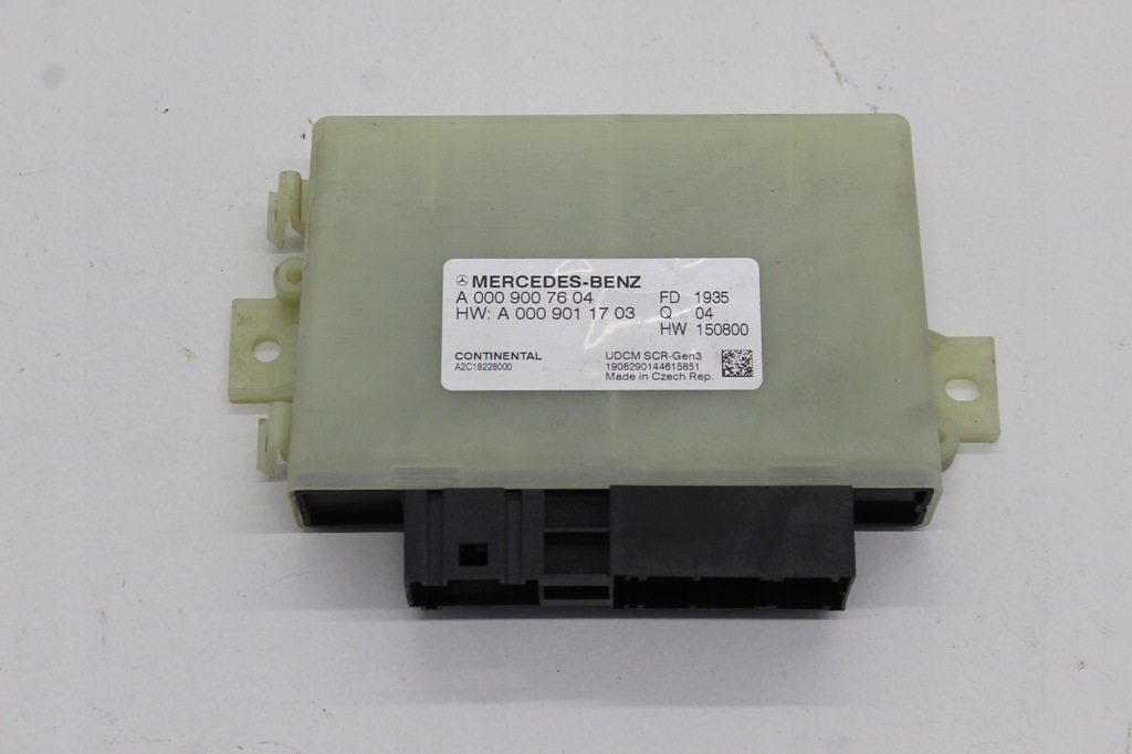 фото №1, Mercedes sprinter 907 910 модуль выхлопных газов